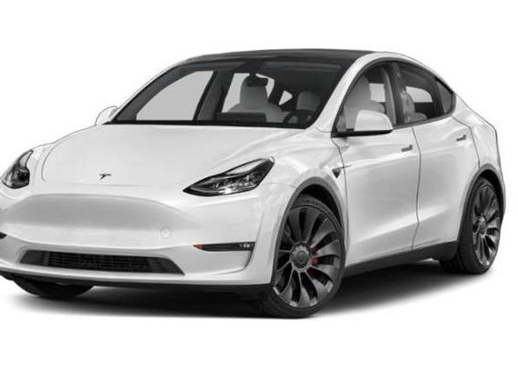 TESLA MODEL Y 2023 7SAYGAEE4PF592218 image